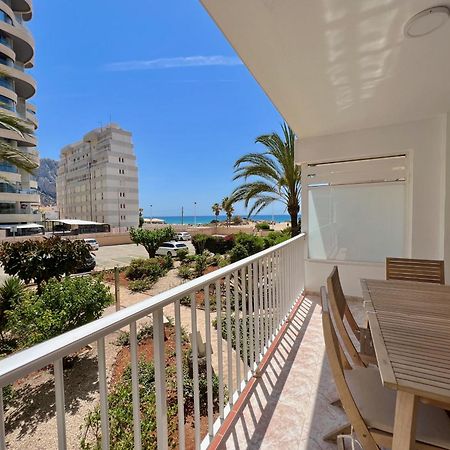 Apartamento en primera linea en Calpe Exterior foto