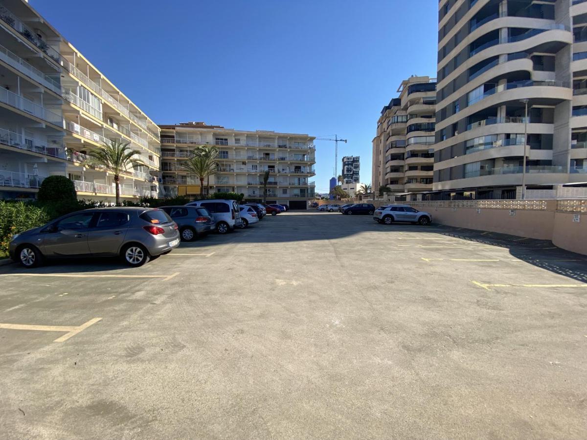 Apartamento en primera linea en Calpe Exterior foto