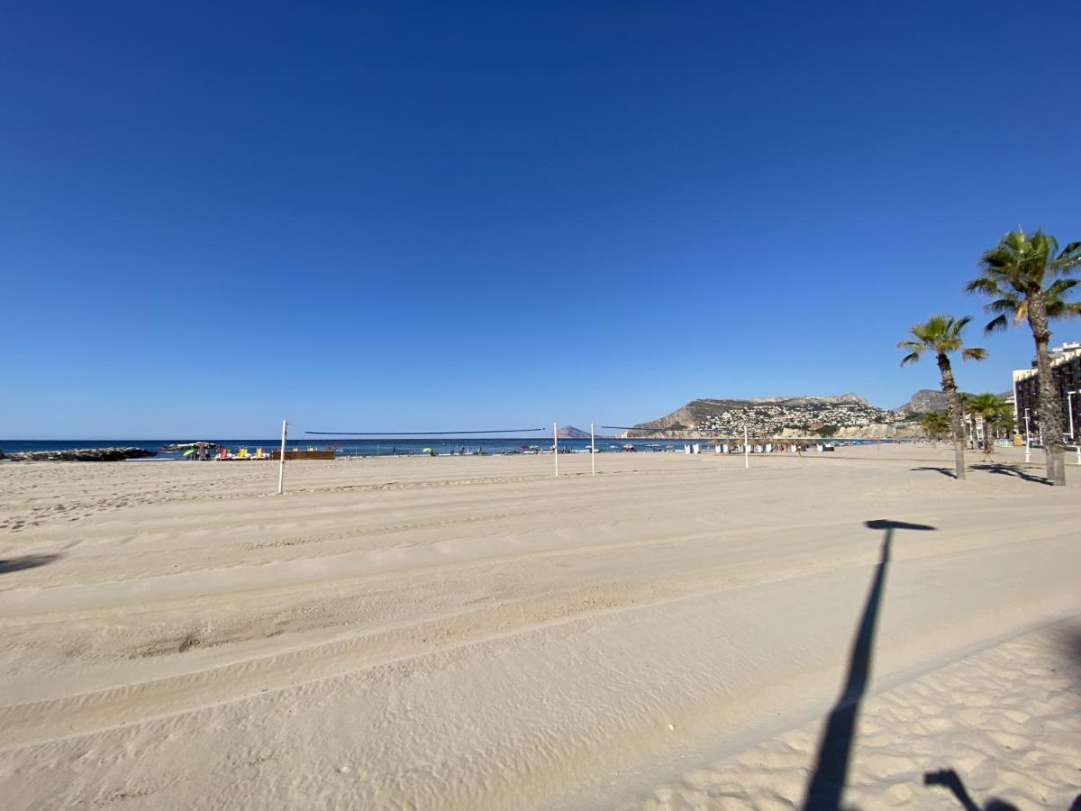 Apartamento en primera linea en Calpe Exterior foto
