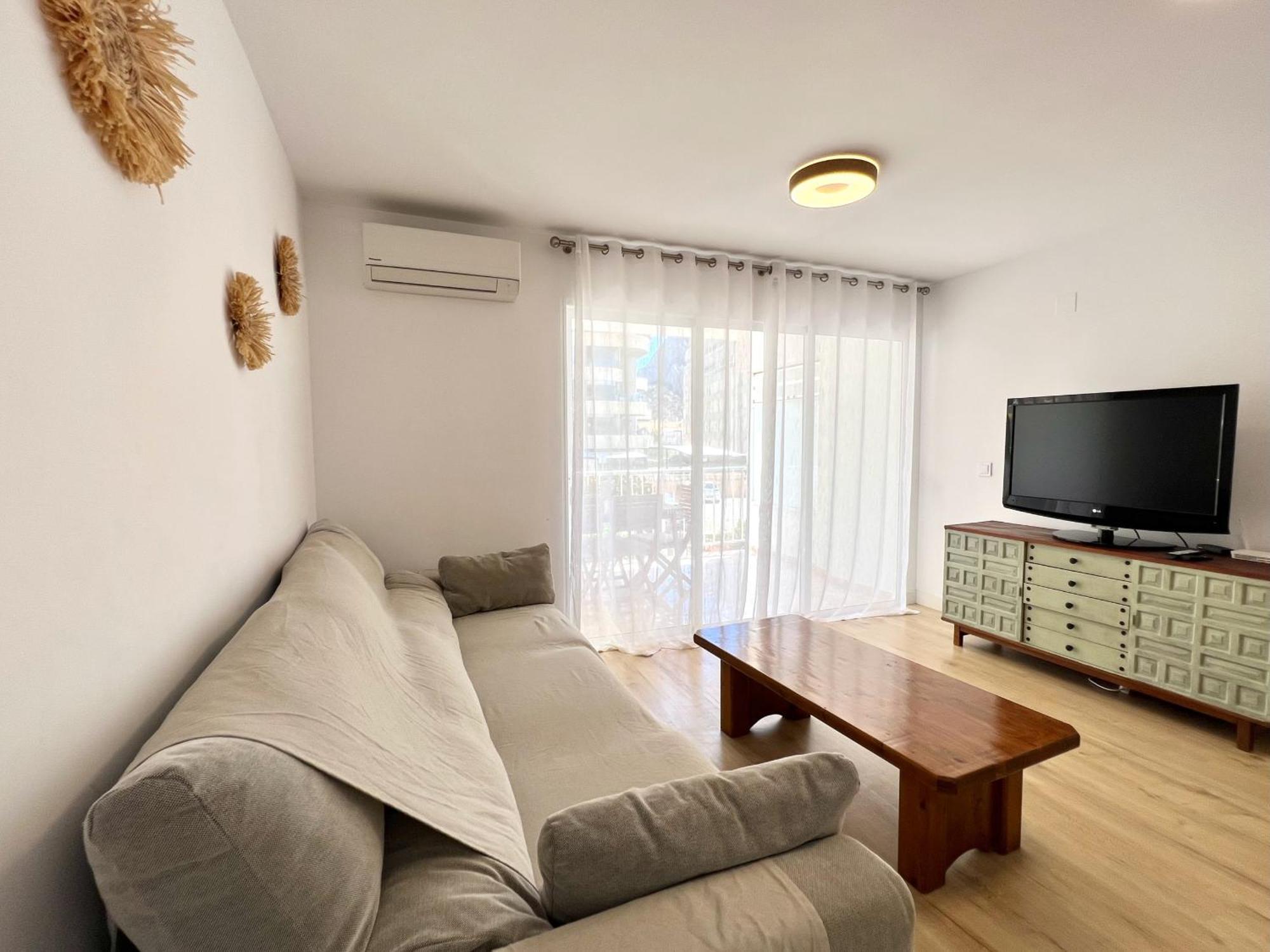 Apartamento en primera linea en Calpe Exterior foto