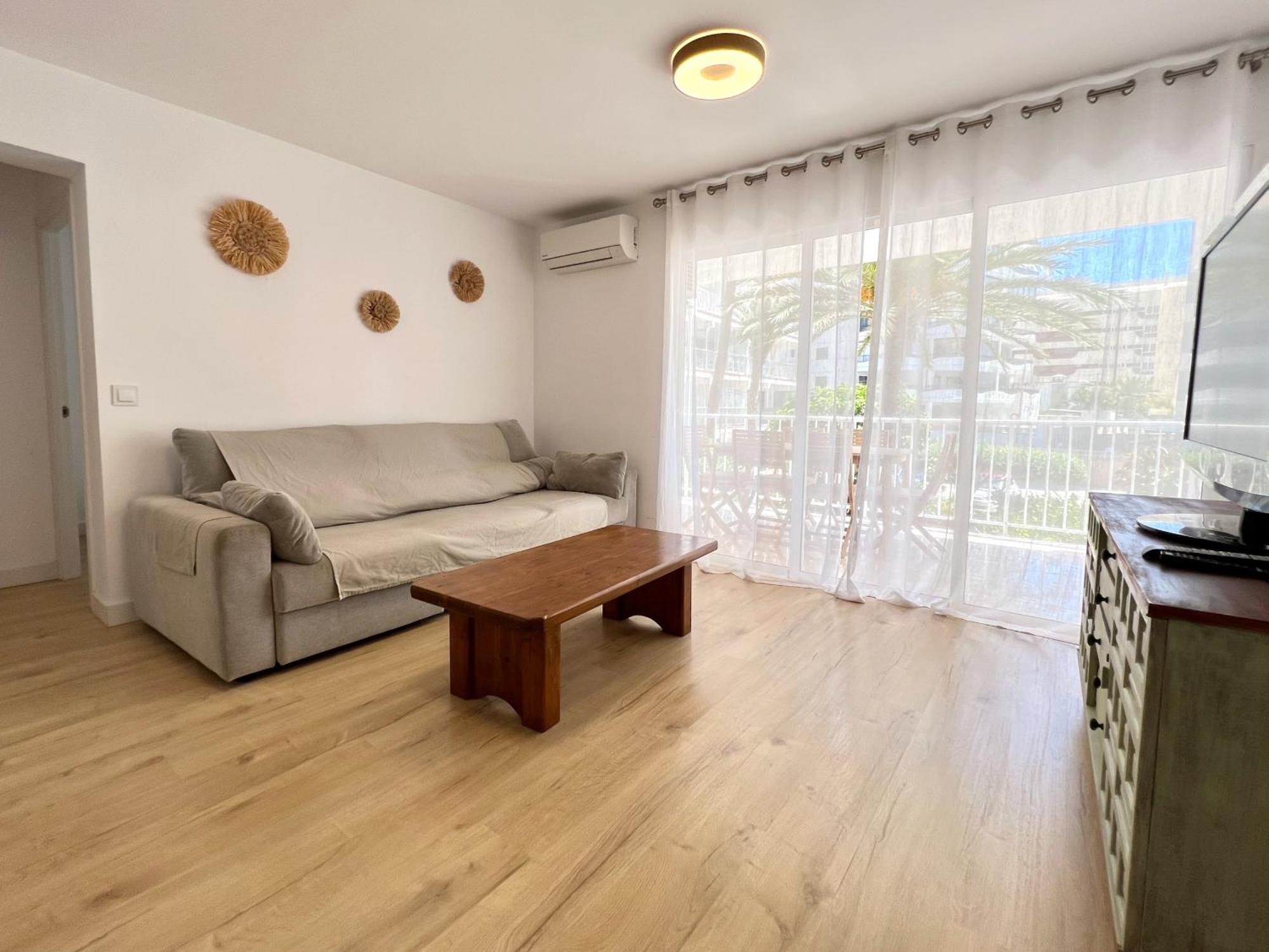 Apartamento en primera linea en Calpe Exterior foto